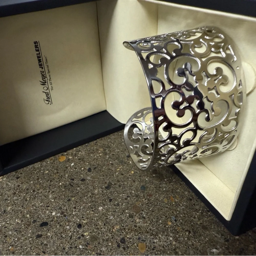 Silver Cuff Bracelet